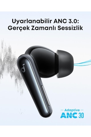 Anker A3957 Soundcore Liberty 5 Bluetooth 5.4 Kulak İçi Kulaklık