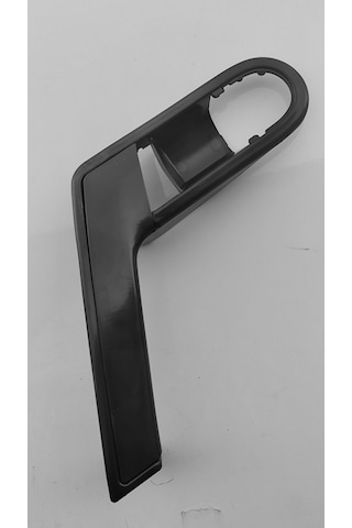 Vw Polo Hb 6n2 Sol Ön İç Kapı Kolu 2000-2002 Siyah / Abs Plastik / Parça Kodları: 6n0867179e - 6n0867197b