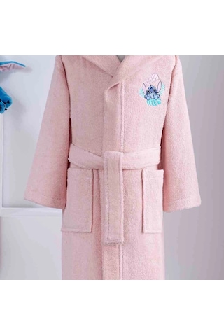 Özdilek Lisanslı Kapüşonluçocuk Bornozu 7/8yaş-stitch Alohamercan Mercan
