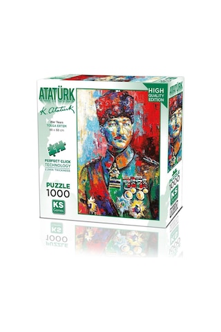 20771 Savaş Yılları 1000 Parça Puzzle -ks Puzzle