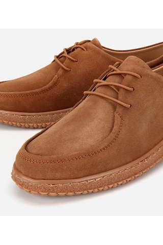 Hotiç Kadın Süet Deri Taba Esnek Tabanlı Günlük Loafer 01ayh320580a340 01ayh320580a340