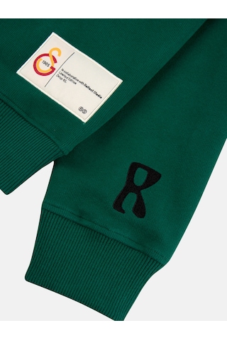 Gsstore X Reflect Studio Osimhen Hoodie E242403 Yeşil