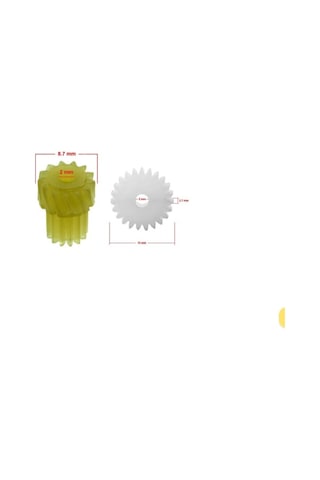 Braun Silk Epil 5-7 Epilasyon Uyumlu Dişli Yedek Parça Takım