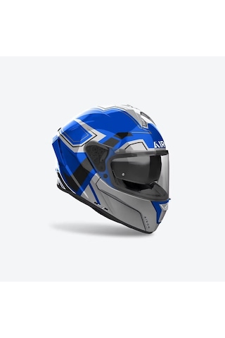 Airoh Spark 2 Dart Motosiklet Kaskı Mavi Siyah