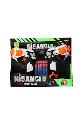 6060 2li Nişancı Dart Fırlatıcı -prestij