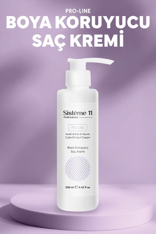 Sisteme 11 Boya Koruyucu Saç Kremi 250 Ml