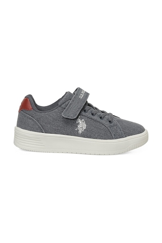 Uspoloassn U.s. Polo Assn. Cost Jr Lacivert Erkek Çocuk Sneaker Lacivert-kırmızı