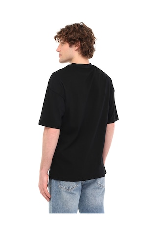 Lumberjack Mb Ros 11hs113 5fx Siyah Erkek Kısa Kol T-shirt Siyah