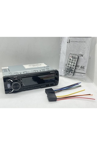 Everton Rt-3021 Çift Usb Usb-Sd-Fm-Aux Bluetooth Oto Teyp 4X60W