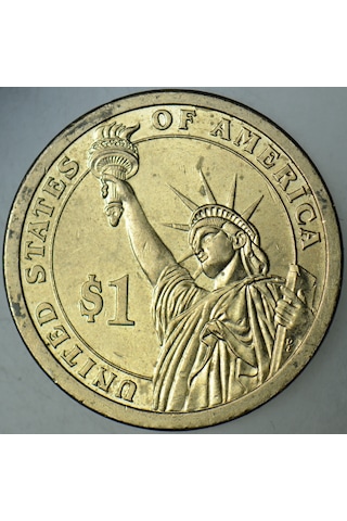 Amerika 1 Dolar 2011 P. Başkanlar Serisi-james Garfıeld.