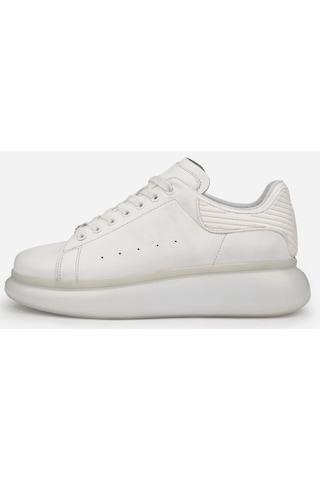 Pierre Cardin 10205, Yüksek Taban Beyaz Erkek Casual Ayakkabı Beyaz