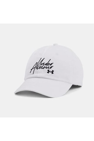Under Armour W Essentıal Low Adj Kadın Şapka 1369790-104 Beyaz
