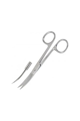 Standart Makas 15 Cm Sivri/sivri Eğri Standart Makas 15 Cm Sivri/sivri Eğri