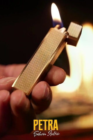Caka Lighter Petra Benzinli Çakmak - Ckl-054