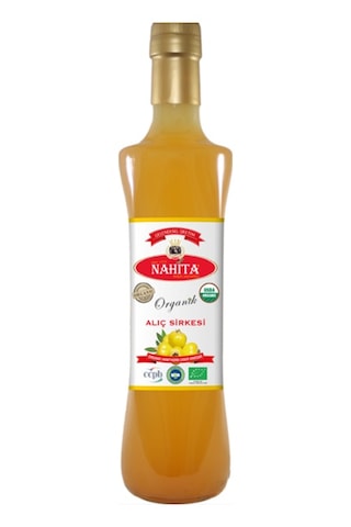 Nahita Organik Alıç Sirkesi Cam 500 ML