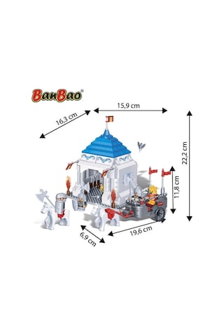 Banbao Şato 460 Parça