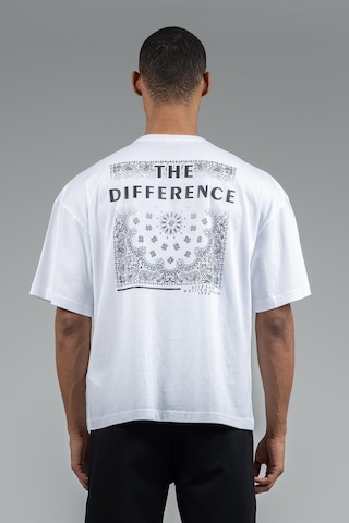 Maraton Sportswear Oversize Erkek Bisiklet Yaka Kısa Kol Basic Beyaz T-shirt 22694-beyaz Beyaz