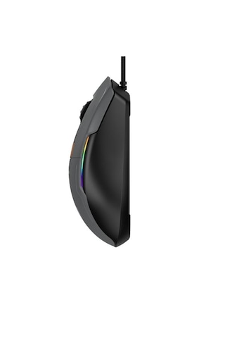 Type-b M1 12800 Dpı A825 Sensör Rgb Işıklı 6d Makro Tuşlu Kablolu Oyuncu Mause Type-b-m1