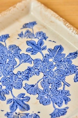 Karaca Mariner Dekoratif Tabak 21,50 x 21,50 x 2,50 cm