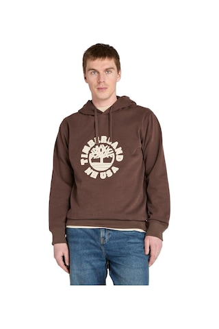 Timberland Holiday Graphic Hoodie - Tb0a5mbt2431-11406 Brown