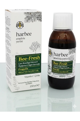 Harbee Bee Fresh Takviye Edici Gıda 150 ML