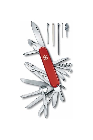 Victorinox 1.6795 Swisschamp (33) Kamp Çakı Kırmızı