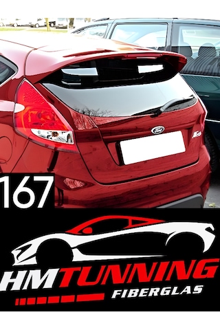 Ford Fiesta Bagaj Üstü Spoiler
