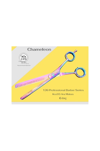 Koz03 Chameleon Saç Sakal Kesim Ara Makası - 6 İnç