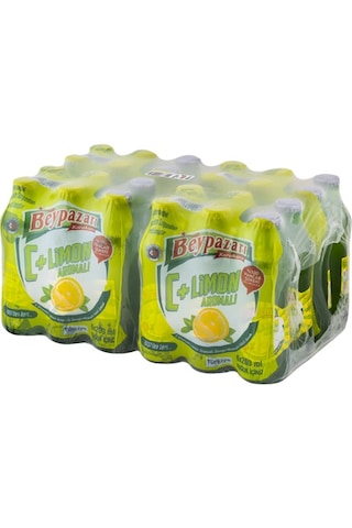 Beypazarı C Vitaminli Limon Aromalı Maden Suyu 200 Ml X 24 Adet