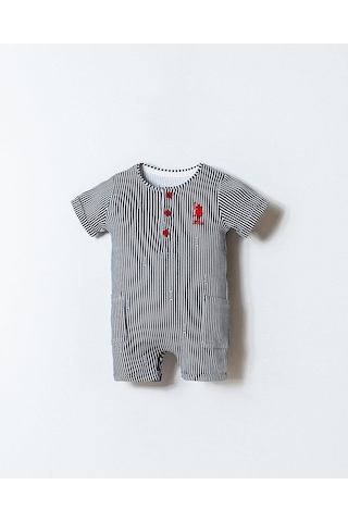 U.S. Polo Assn. U.s. Polo Assn Erkek Bebek Golf Tulum Beyaz-2345 Beyaz