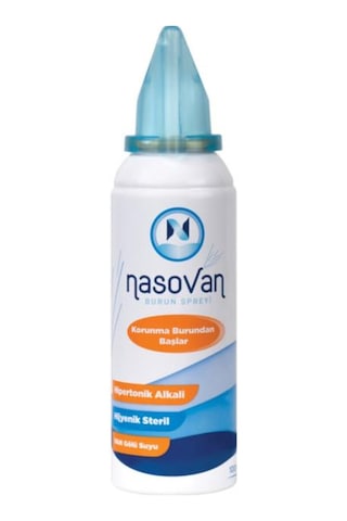 Nasovan Alkali Antibakteriyel ve Etkili Doz Ayarlı Bur