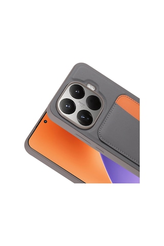 Teleplus Xiaomi 15t Pro Kılıf Kılıf X-kart Kartlıklı Kapak