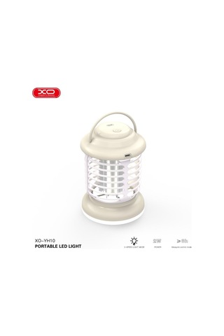 Delux Serisi Yh10 Taşınabilir Led Lamba & Sivrisinek Kovucu Uv 1200mah 10000k Pratik Dokunmatik