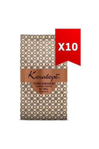 Kocatepe Türk Kahvesi 10 x 1 KG Kocatepe Türk Kahvesi 10 x 1 KG