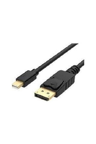 Evotech Mini Display Port To Display Port 5m Kablo Gold