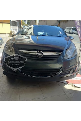Opel Corsa D 2006-2014 Uyumlu Üniversal Astra H Lip Esnek Ön Lip 2 Parça Tampon Altı Dil Karlık Ön Ek 00 Şüscaroto Aksesuar