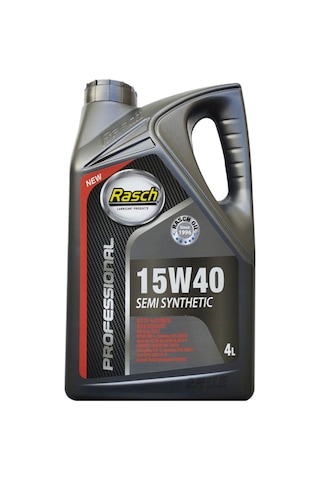 15w40 4lt Semi Synthetic Motor Yağı Engine Oil