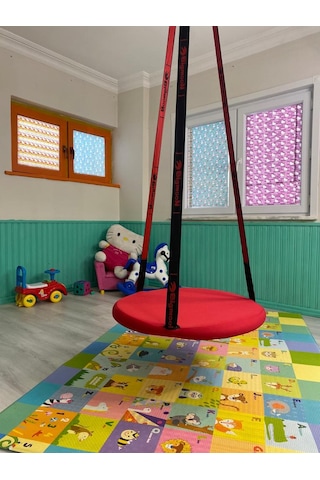 Jeromekids Çocuk Ve Yetişkin Tavana Asılan Dış Mekan Mekanizmalı