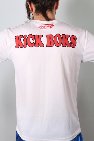 Parsspor Kick Boks Tişörtü Beyaz