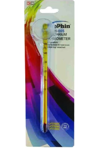 Dophin Aım Cam Termometre 14,5 Cm Dophin Aım Cam Termometre 14,5 Cm