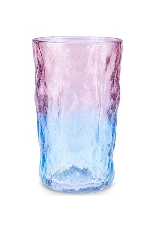 Karaca Glacier Meşrubat Bardağı 383 Ml Pembe