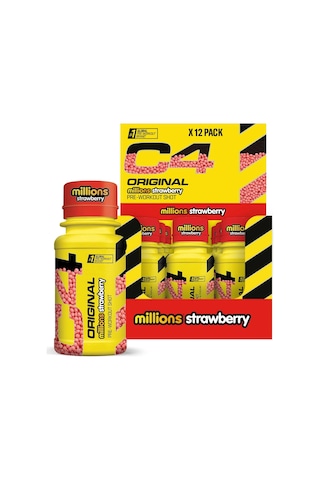 Cellucor C4 Preworkout Shot 60 ML x 12
