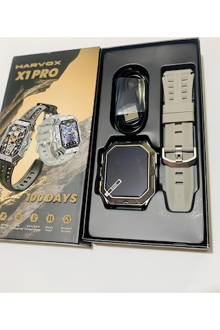 Harvox X1 Pro Su Geçirmez Akıllı Saat (İthalatçı Garantili)
