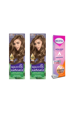 Koleston Naturals Tüp Boya 7 - 1 Küllü Kumral 2 Adet