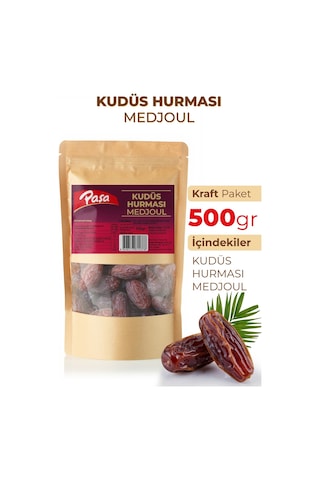 Medjoul Kudüs Hurması 500 G - Süper Jumbo Boy Premium Filistin Hurması 500  G