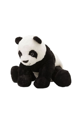 Ikea Kramıg 30 Cm Yumuşak Oyuncak Beyaz - Siyah Panda Peluş