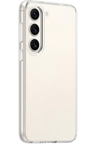 Samsung Galaxy Uyumlu S23 Kılıf Zore Vonn Kapak Renksiz