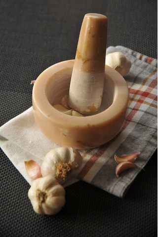 Culina - Bal Köpüğü Mermer Havan