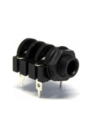 Electroon 6.3Mm Mono Plastik Şase Jak - 10Adet