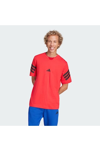 Adidas Future Icons 3 Stripes Erkek Tişört C-adıjd4875e50a00 Kırmızı